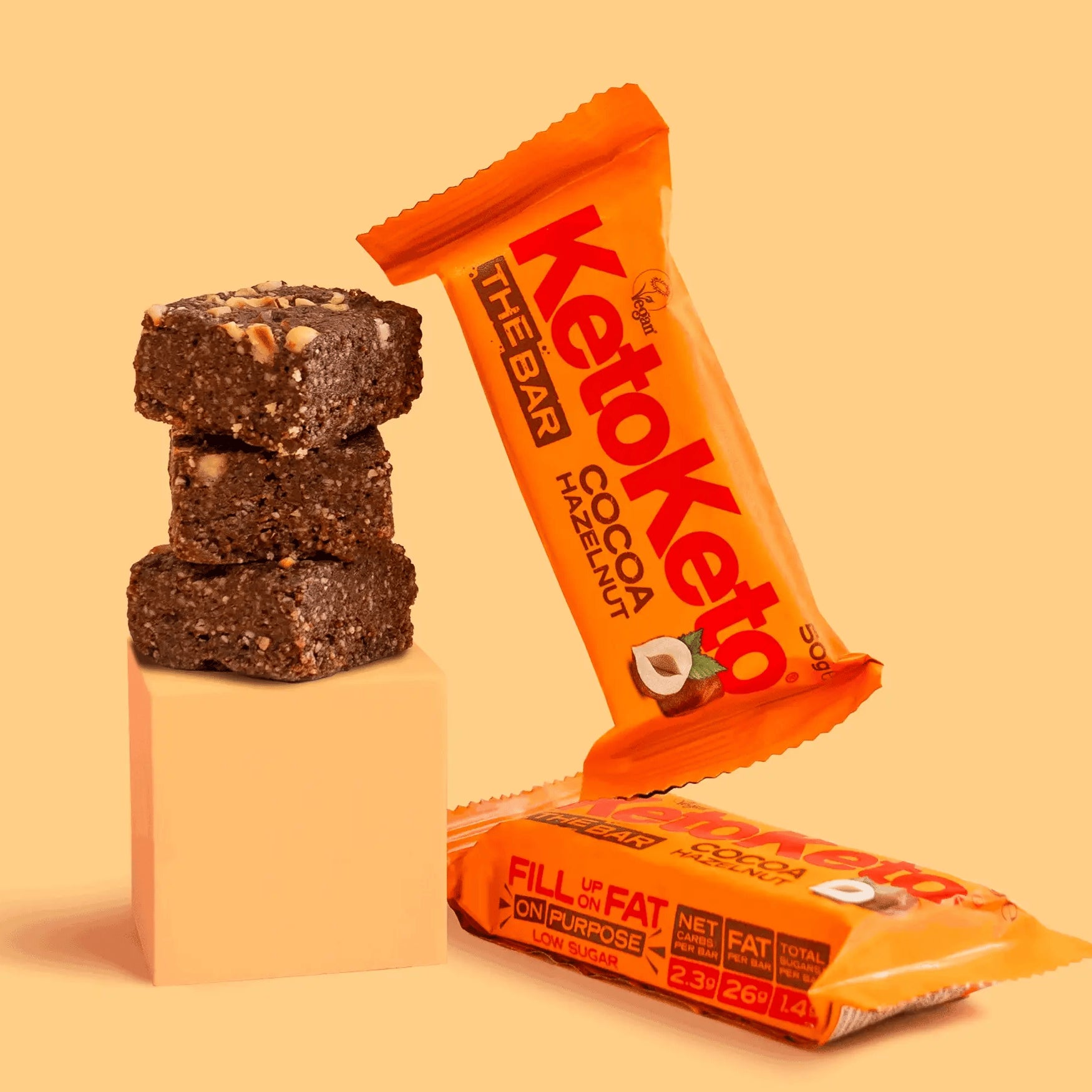 KetoKeto Bar - MyGymSupplements