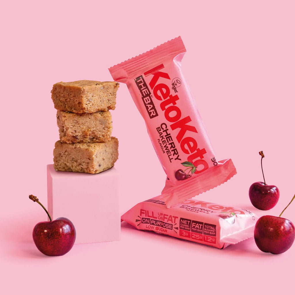 KetoKeto Bar - MyGymSupplements