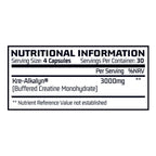 Chemical Warfare Kre-Alkalyn - 120 Caps - Creatine Capsules