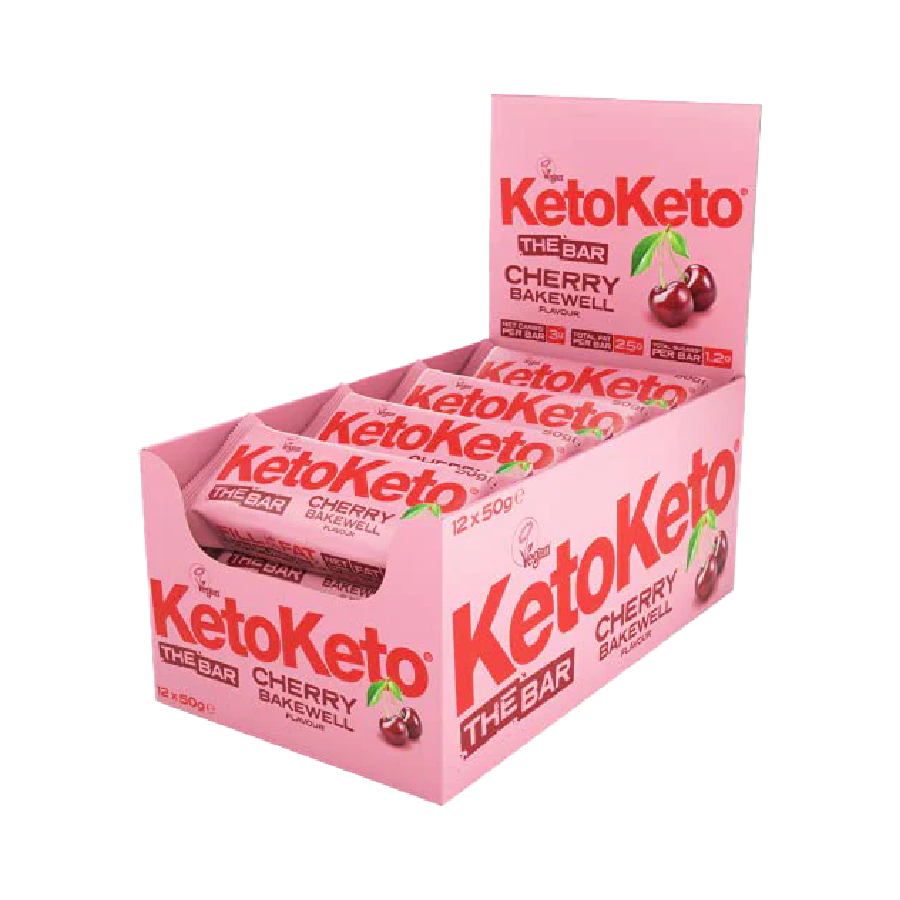 KetoKeto Bar - MyGymSupplements