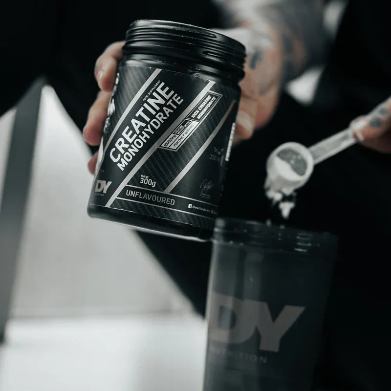 Dorian Yates Creatine unflavored creatine monohydrate for muscle growth and performance