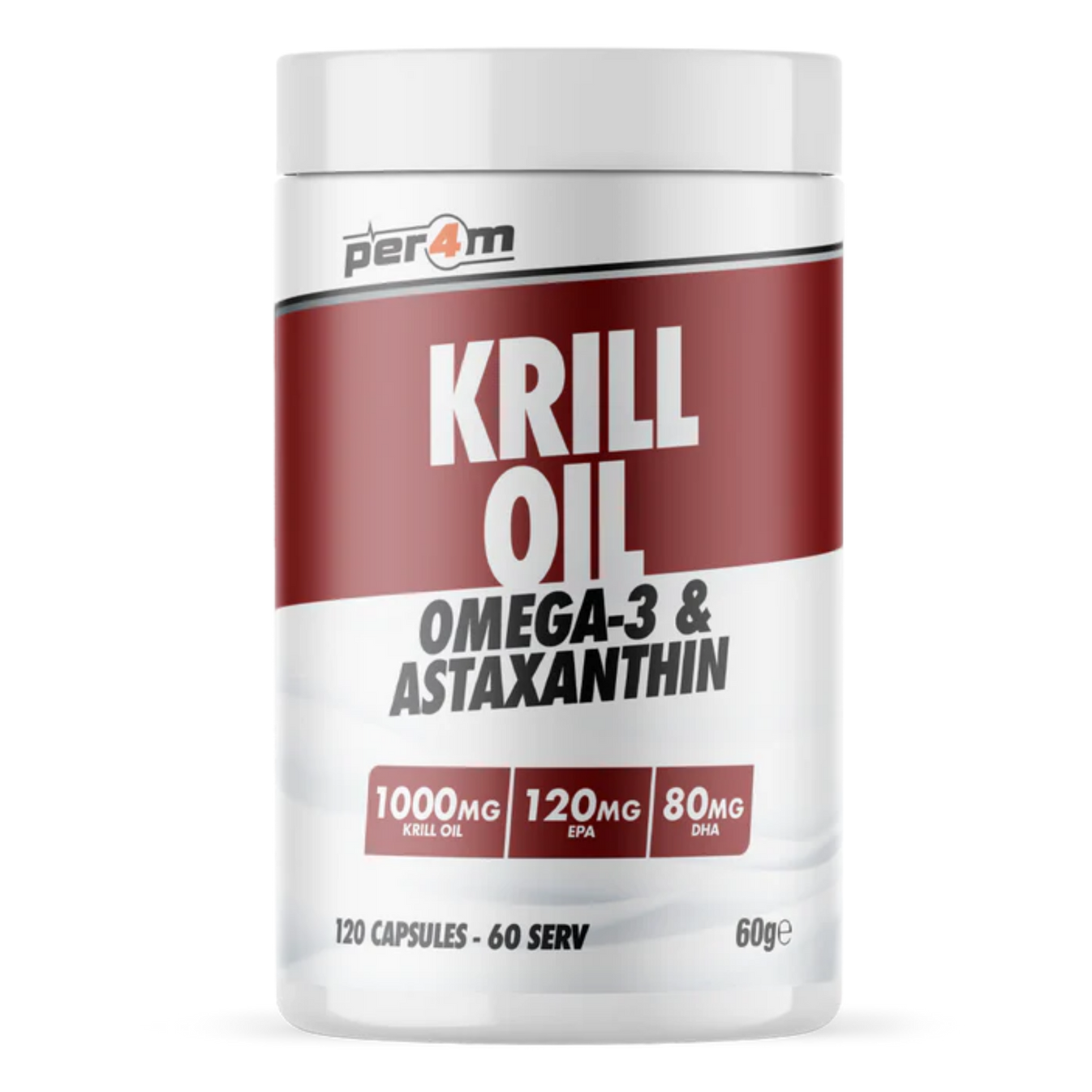 Per4m Krill Oil 120 Softgels