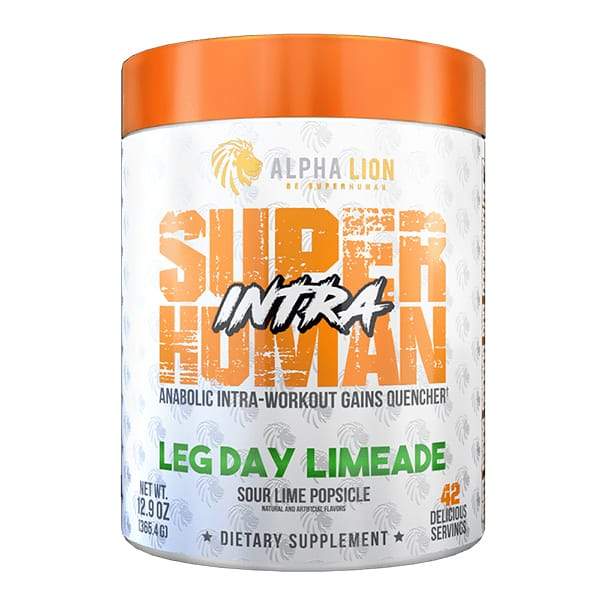 Alpha Lion SuperHuman Intra - 365.6g / Leg Day Limeade