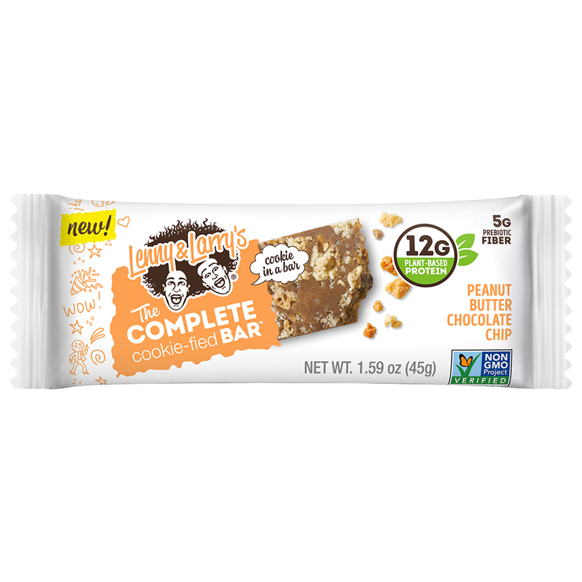 Lenny & Larry’s The Complete Cookie-fied Bar - Protein Bars