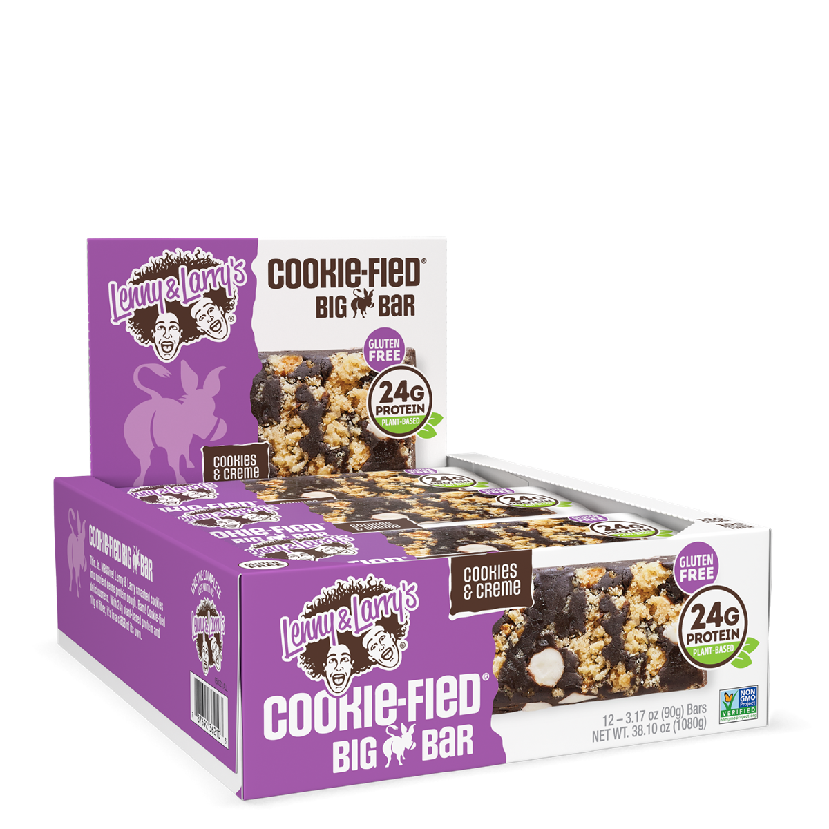 Lenny & Larry’s The Complete Cookie-fied BIG Bar - Protein Bars