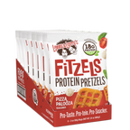 Lenny & Larry’s Fitzels - 8x85g / Pizza Pazoola - Protein Crisps
