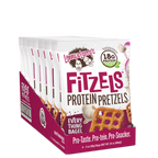 Lenny & Larry’s Fitzels - 8x85g / Everything Bagel - Protein Crisps