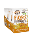 Lenny & Larry’s Fitzels - 8x85g / Boujie Mustard - Protein Crisps