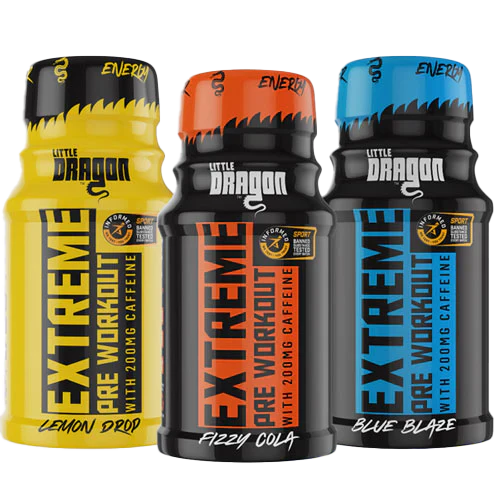 Little Dragon Extreme Pre-Workout Shot