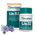 Himalaya Liv.52 tablets with Himalayan herbal ingredients support liver health and radiation therapy seed powder