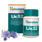 Himalaya Liv.52 tablets with Himalayan herbal ingredients support liver health and radiation therapy seed powder