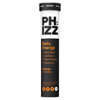 Phizz Daily Energy - 12x20 Tabs / Orange - Hydration Tablets