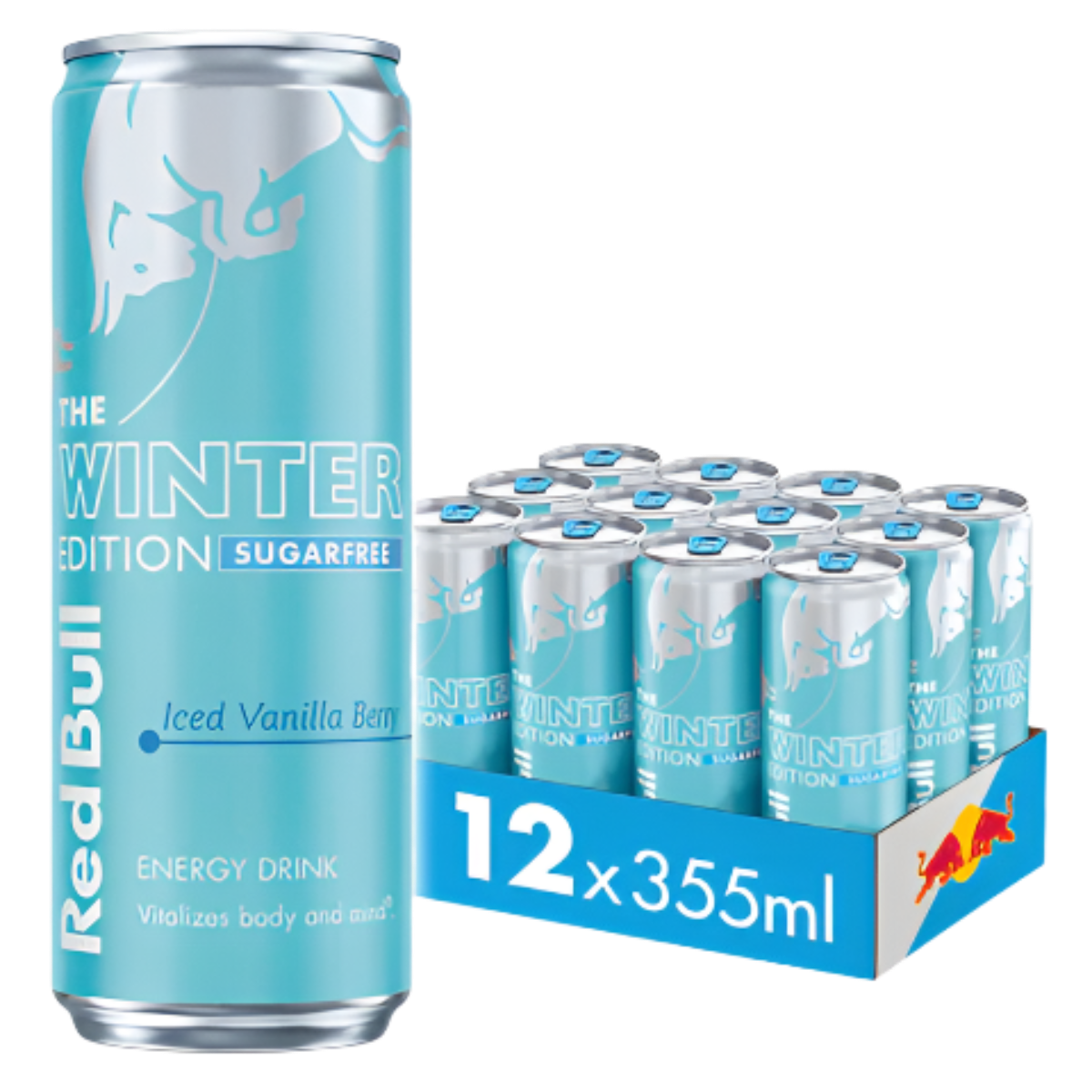 Red Bull Sugar Free - Energy Ready-to-Drinks