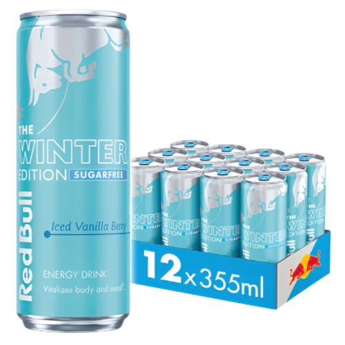 Red Bull Sugar Free - Energy Ready-to-Drinks