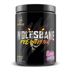 Lycan Labs WOLFSBANE - 400g / Apha Juice (Blackcherry & Raspberry) - Pre-Workout Powder