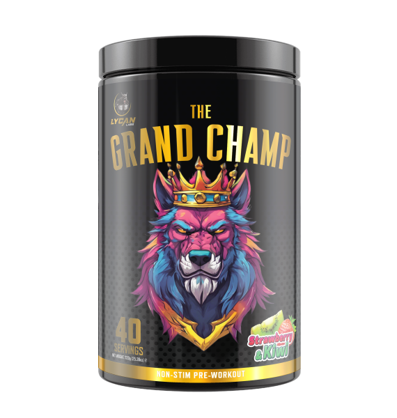Lycan Labs The Grand Champ - 720g / Strawberry & Kiwi