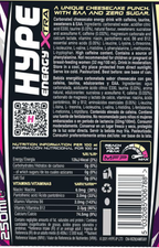 HYPE Xtra Zero EAA - Amino Acids Ready-to-Drinks