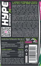 HYPE Xtra Zero EAA - Amino Acids Ready-to-Drinks
