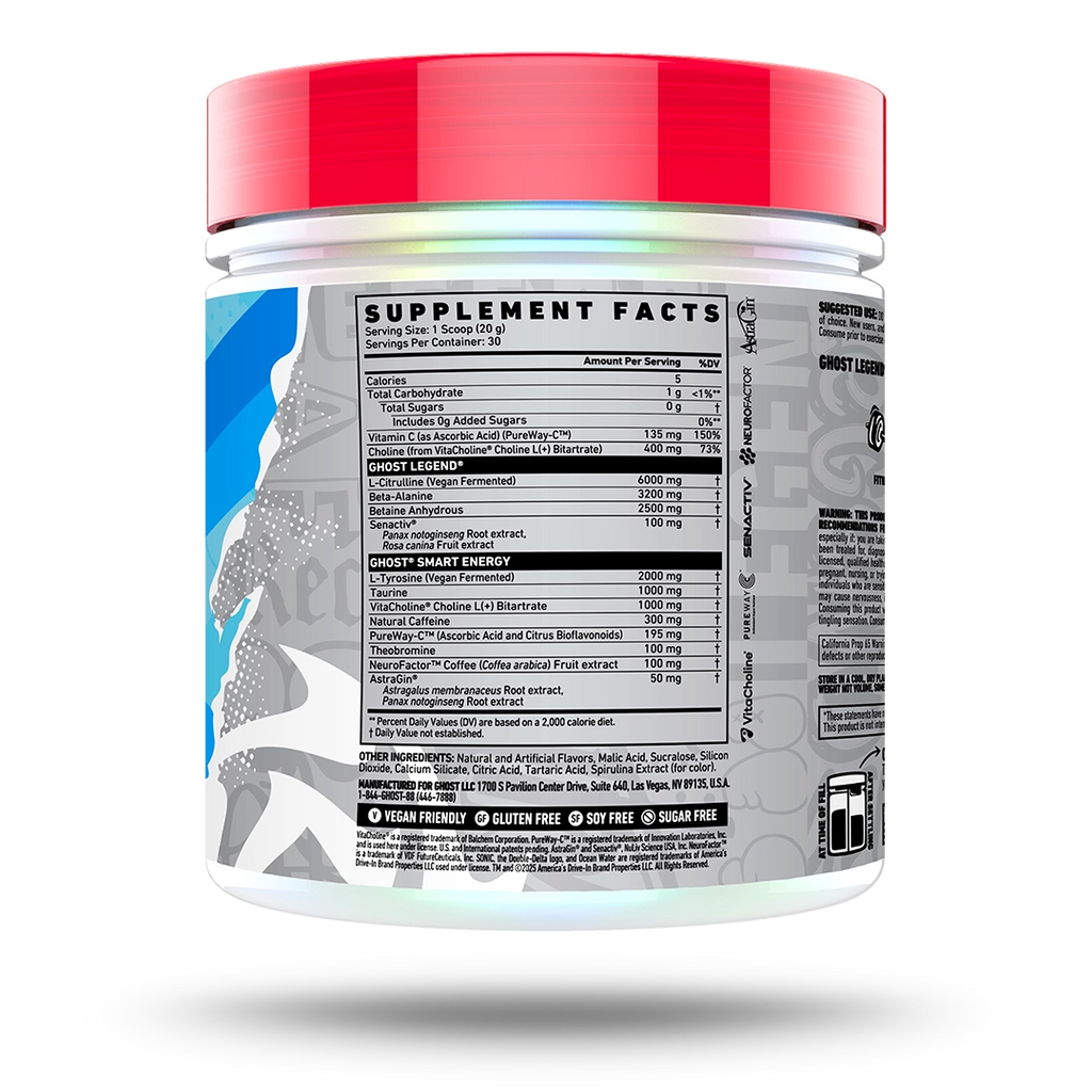 Ghost Legend V4 660g - MyGymSupplements