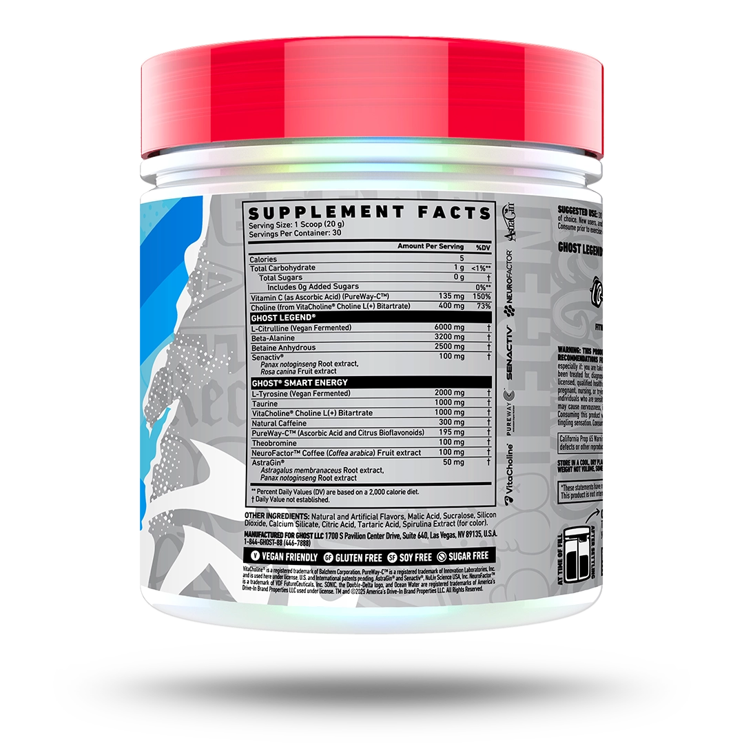 Ghost Legend V4 660g - MyGymSupplements