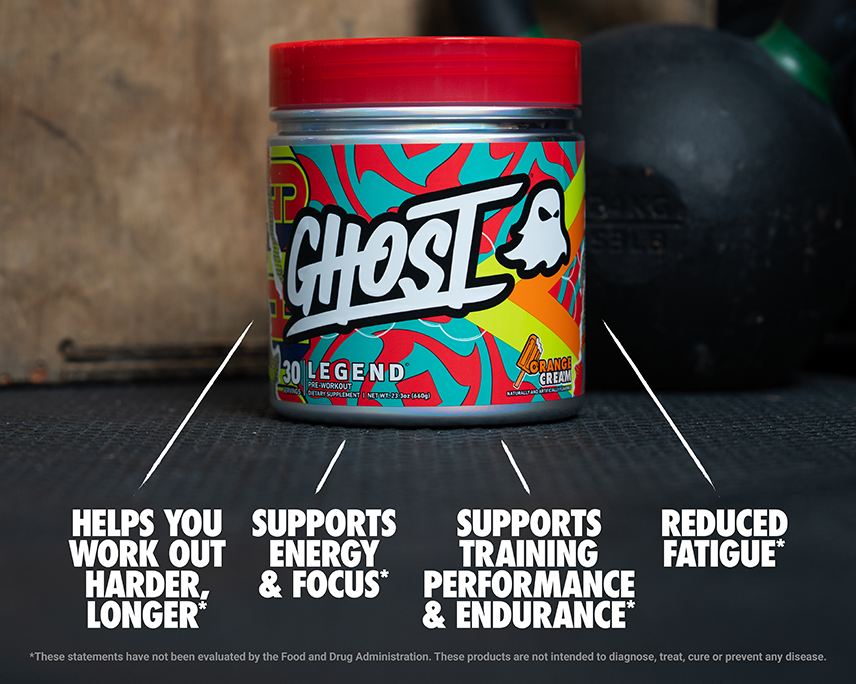 Ghost Legend V4 660g - MyGymSupplements