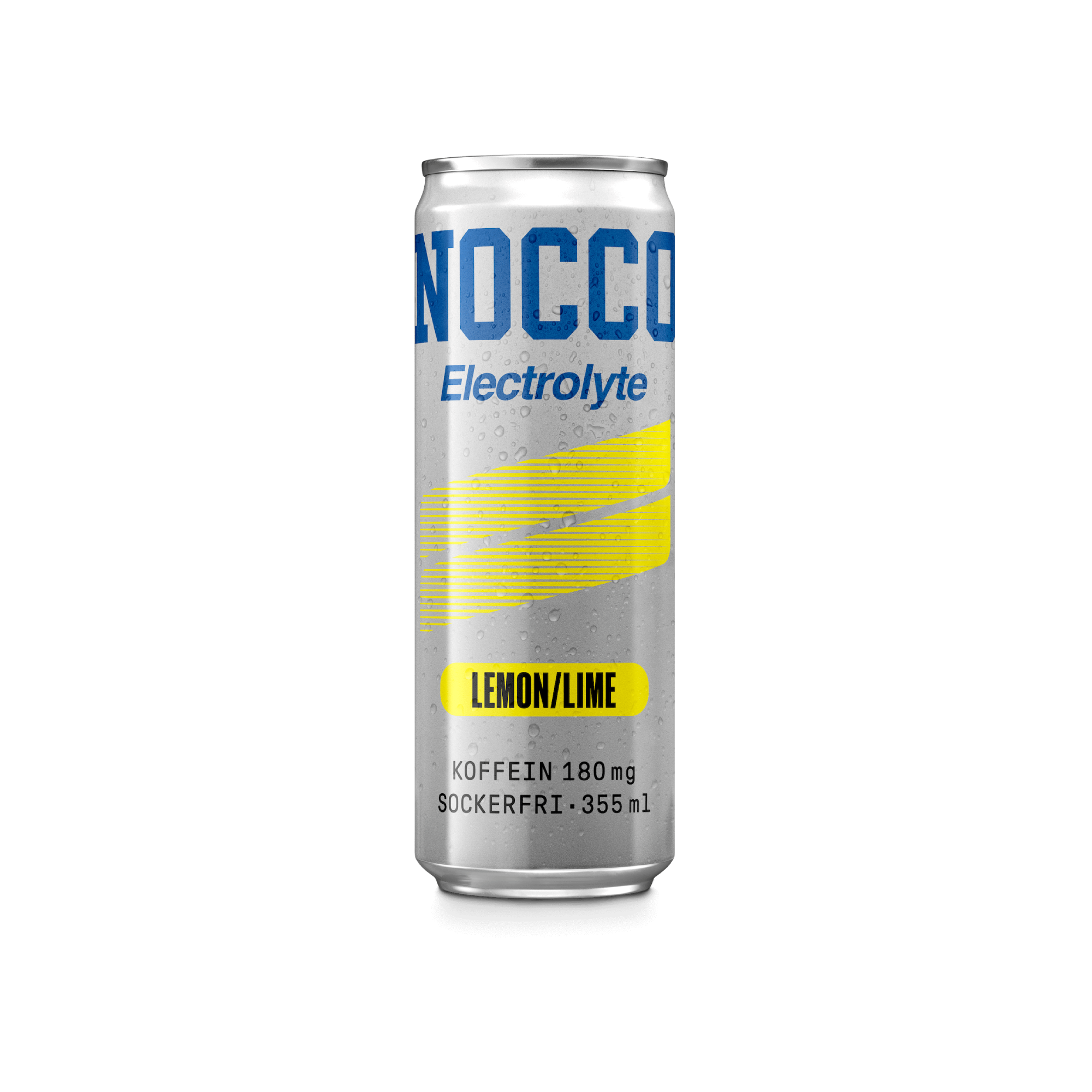 NOCCO Electrolyte Energy Drink 12x355ml Sugar Free Cans | 180mg Caffeine + Electrolytes
