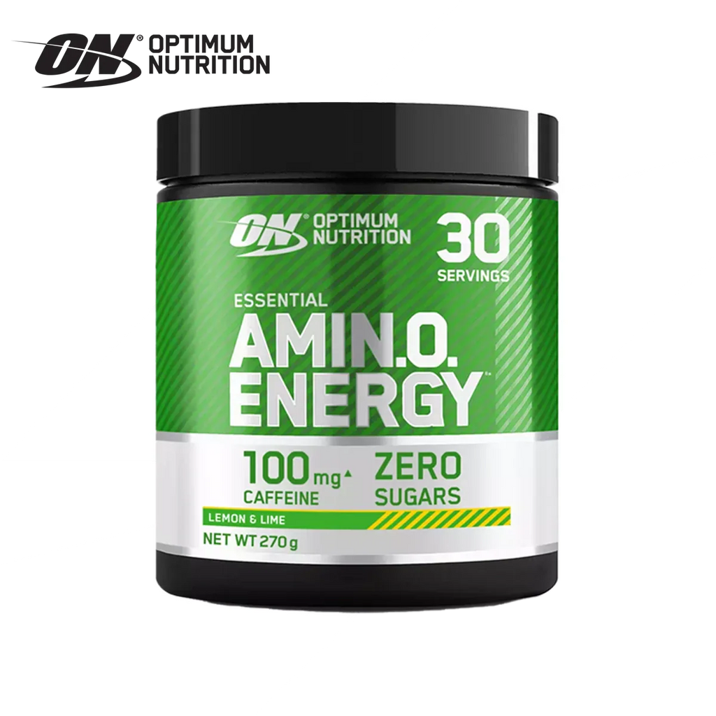 Optimum Nutrition AmiNO Energy - 270g / Lemon Lime - Amino Acids Powder