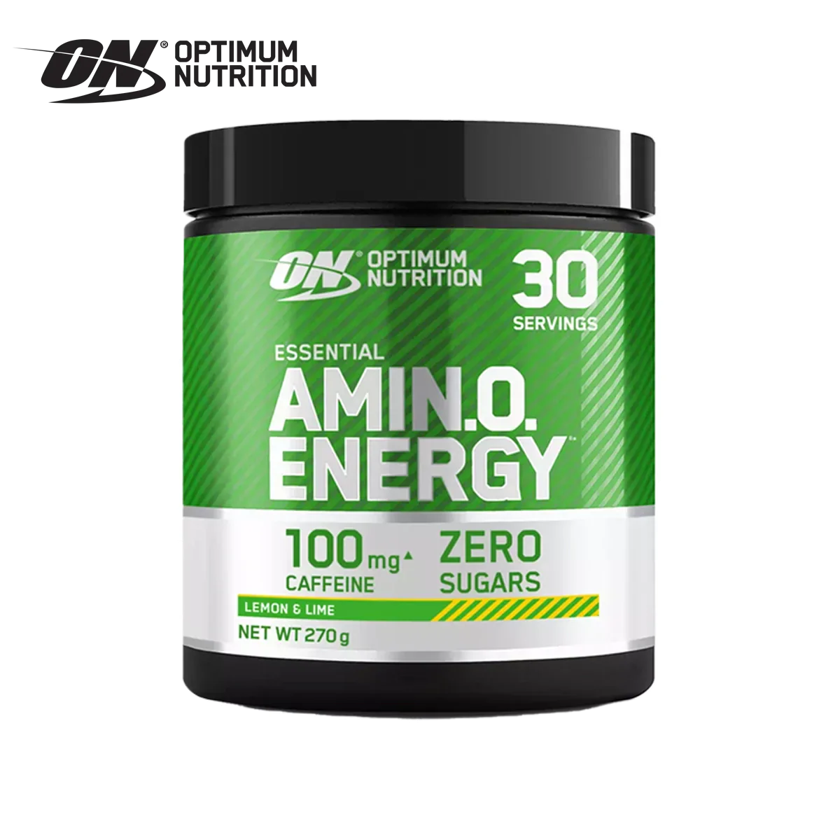 Optimum Nutrition AmiNO Energy - 270g / Lemon Lime - Amino Acids Powder