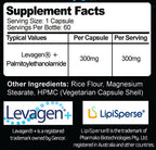 Sport Asylum Levagen + - 60 Caps