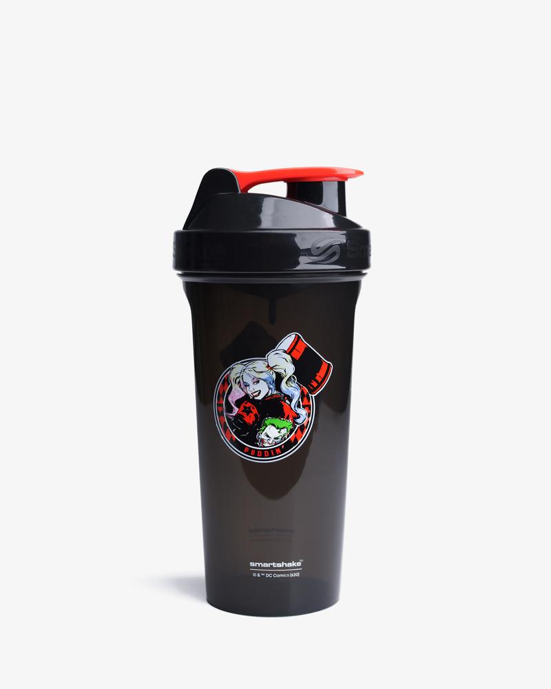 Smartshake Lite DC Comics Shaker Harley Quinn - 800ml - Shaker Bottle (Less Than 2 Litres)