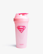 Smartshake Lite DC Comics Shaker Supergirl - 800ml - Shaker Bottle (Less Than 2 Litres)