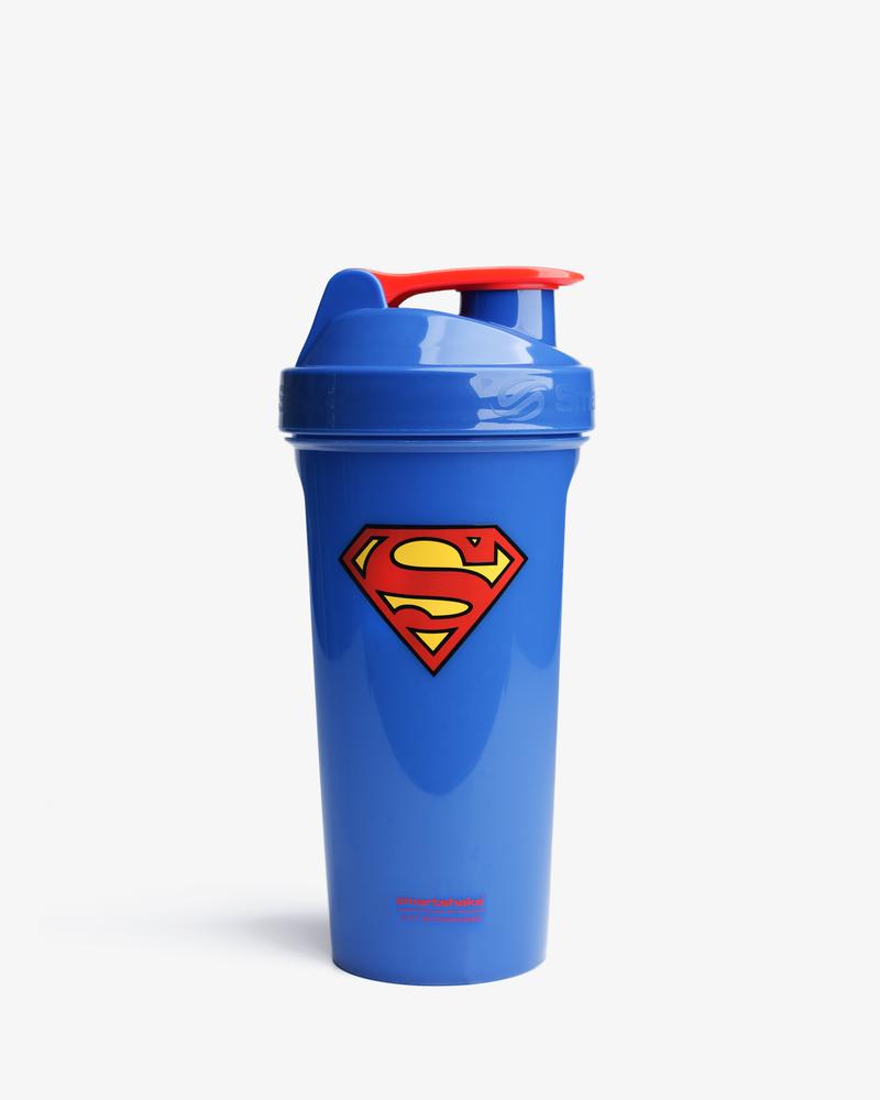Smartshake Lite DC Comics Shaker Superman - 800ml - Shaker Bottle (Less Than 2 Litres)