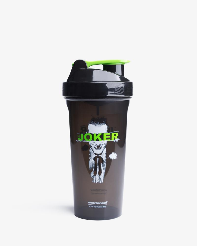 Black Smartshake Lite comics shaker Joker with green lid and large capacity design
