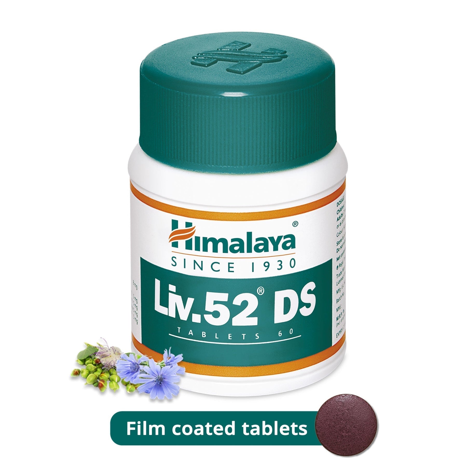 Himalaya Liv.52 DS - 60 Tabs - Organ Support Tablets