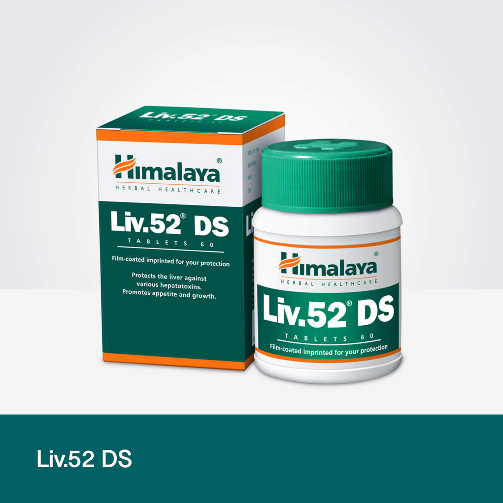 Himalaya Liv.52 DS - 60 Tabs - Organ Support Tablets
