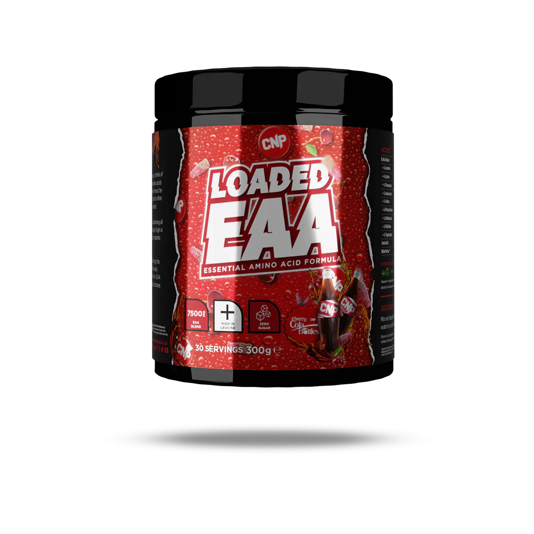 CNP Loaded EAA - 300g / Cherry Cola Bottles - Amino Acids