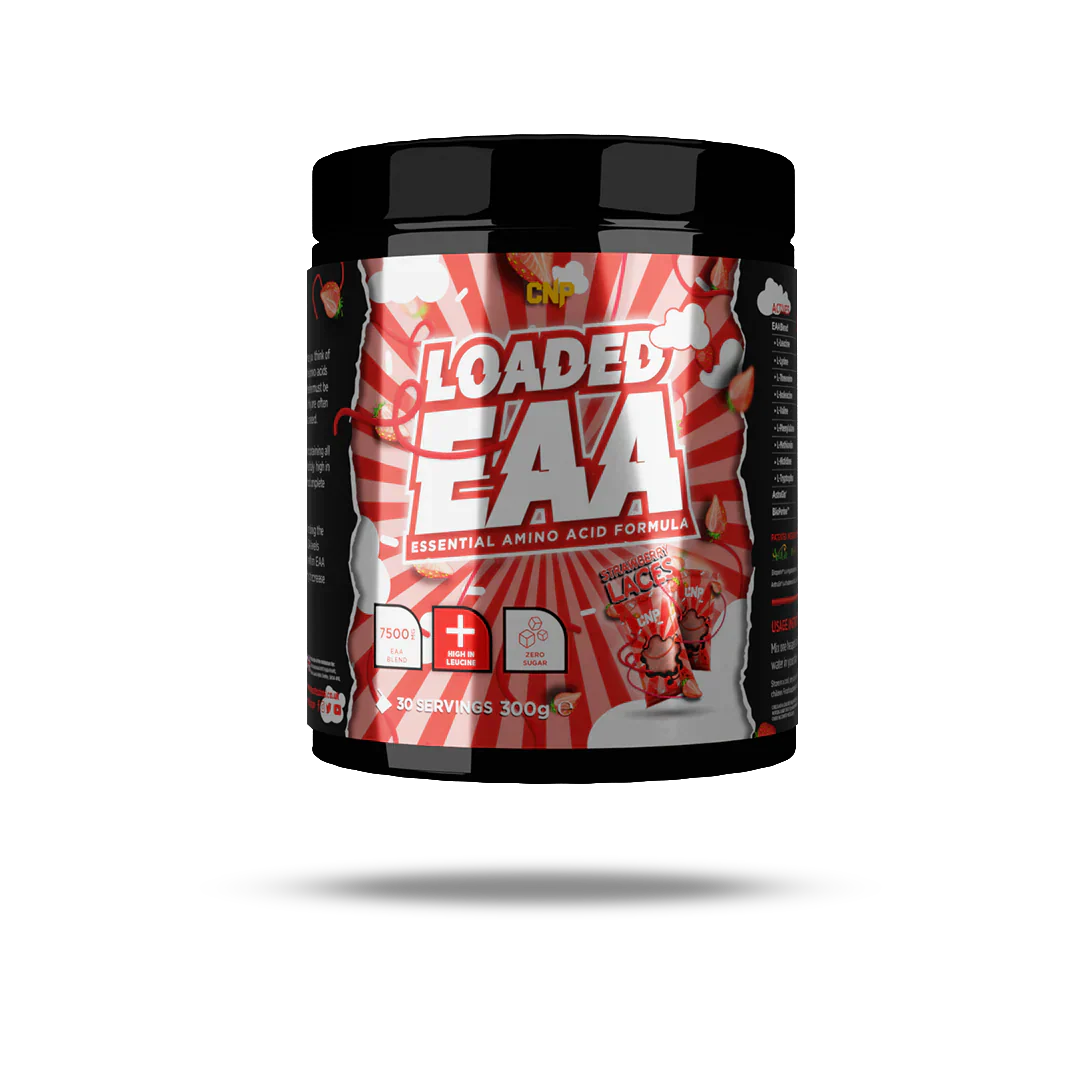 CNP Loaded EAA - 300g / Strawberry Laces - Amino Acids