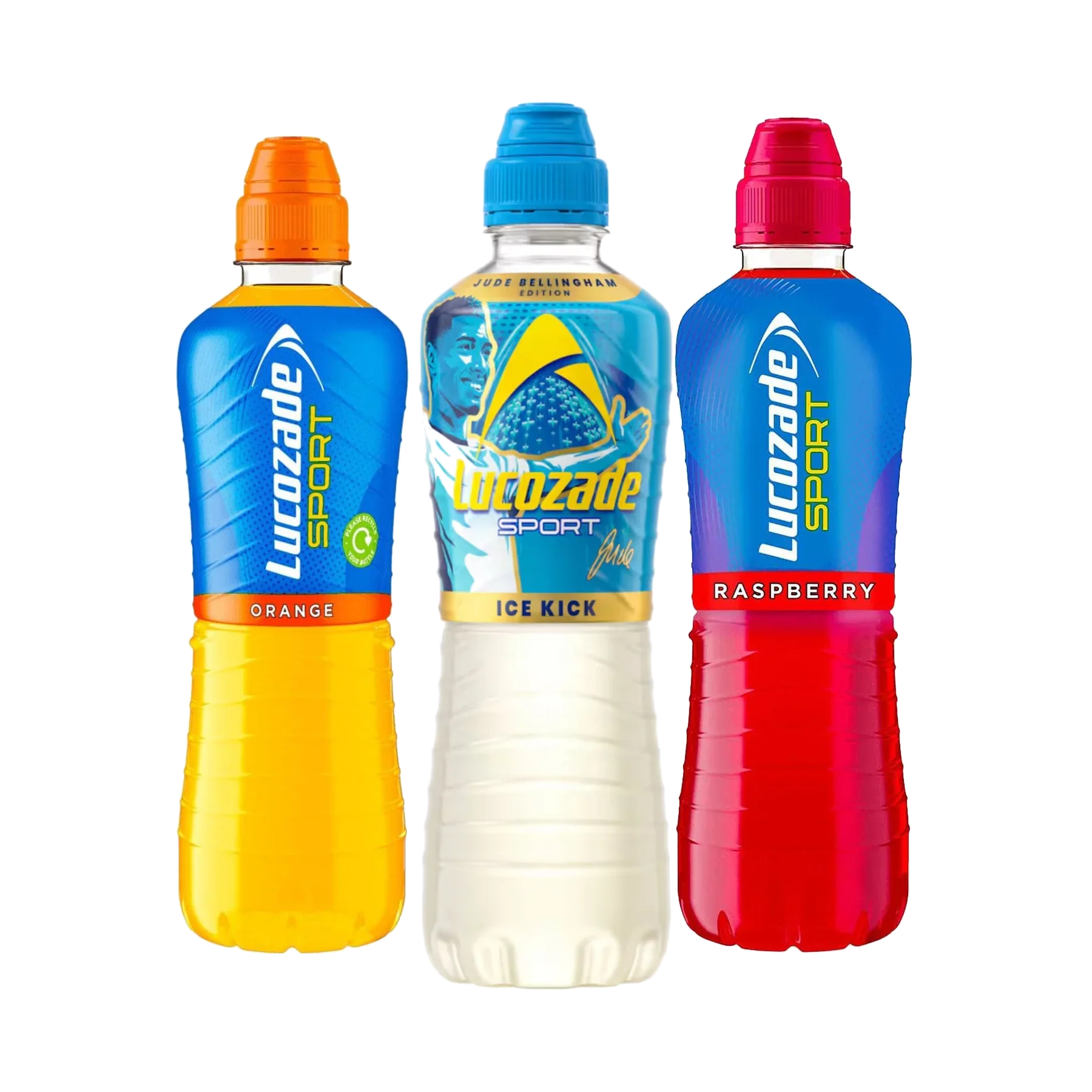 Lucozade Sport 12x500ml Raspberry - Energy Drinks