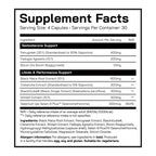 DNA Sports Man Up - 120 Caps - Testosterone Booster Capsules