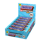 Snickers Hi-Protein Bars - 12x55g / Chocolate Crisp - Protein Bars
