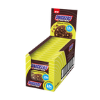 Protein Cookie Original with Snickers Hi-Protein bars, milk chocolate chips, 15g protein