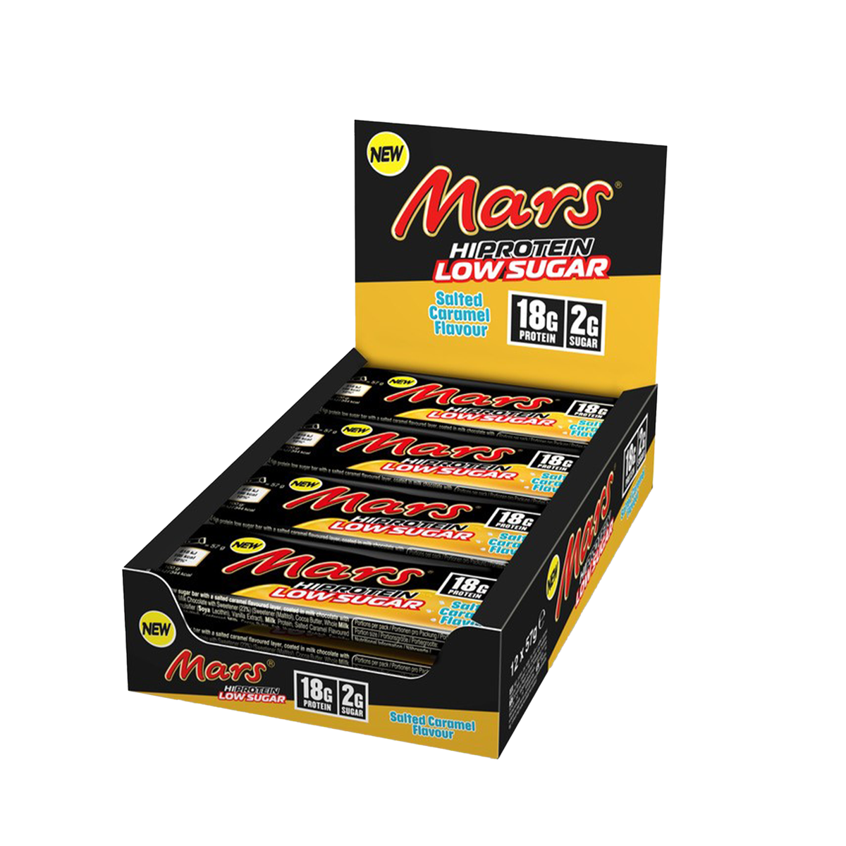 Mars Hi Protein Low Sugar - Protein Bars