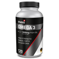 MaxiNutrition Omega 3 - 120 Soft Gels - Omega Capsules
