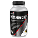 MaxiNutrition Vitamin D3 - 120 Caps - Vitamin D3 Capsules