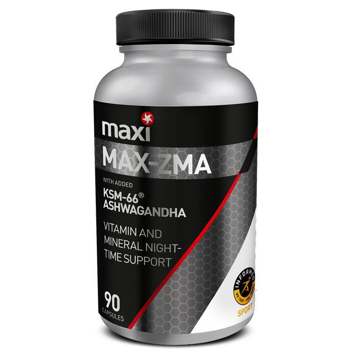 MaxiNutrition MAX-ZMA - 90 Caps - ZMA Capsules