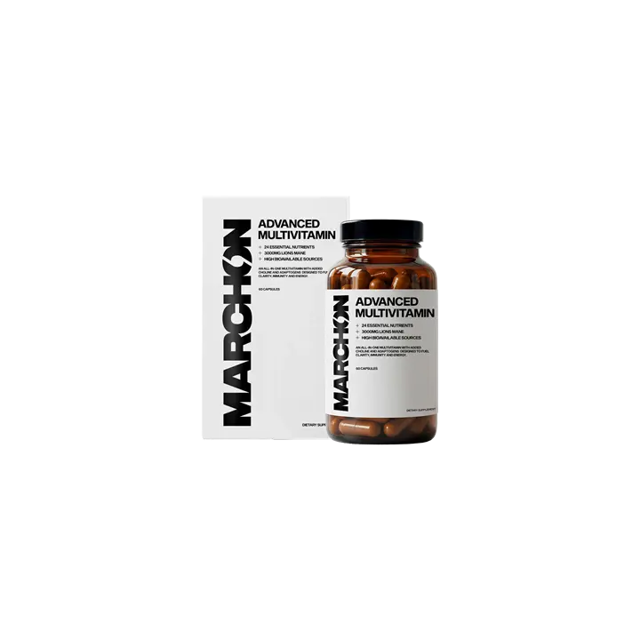 Marchon Supplements Advanced Multivitamin 60 Capsules - MyGymSupplements