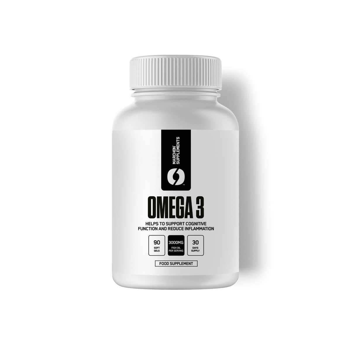 Marchon Supplements Omega 3s - 90 Softgels - Omega Capsules