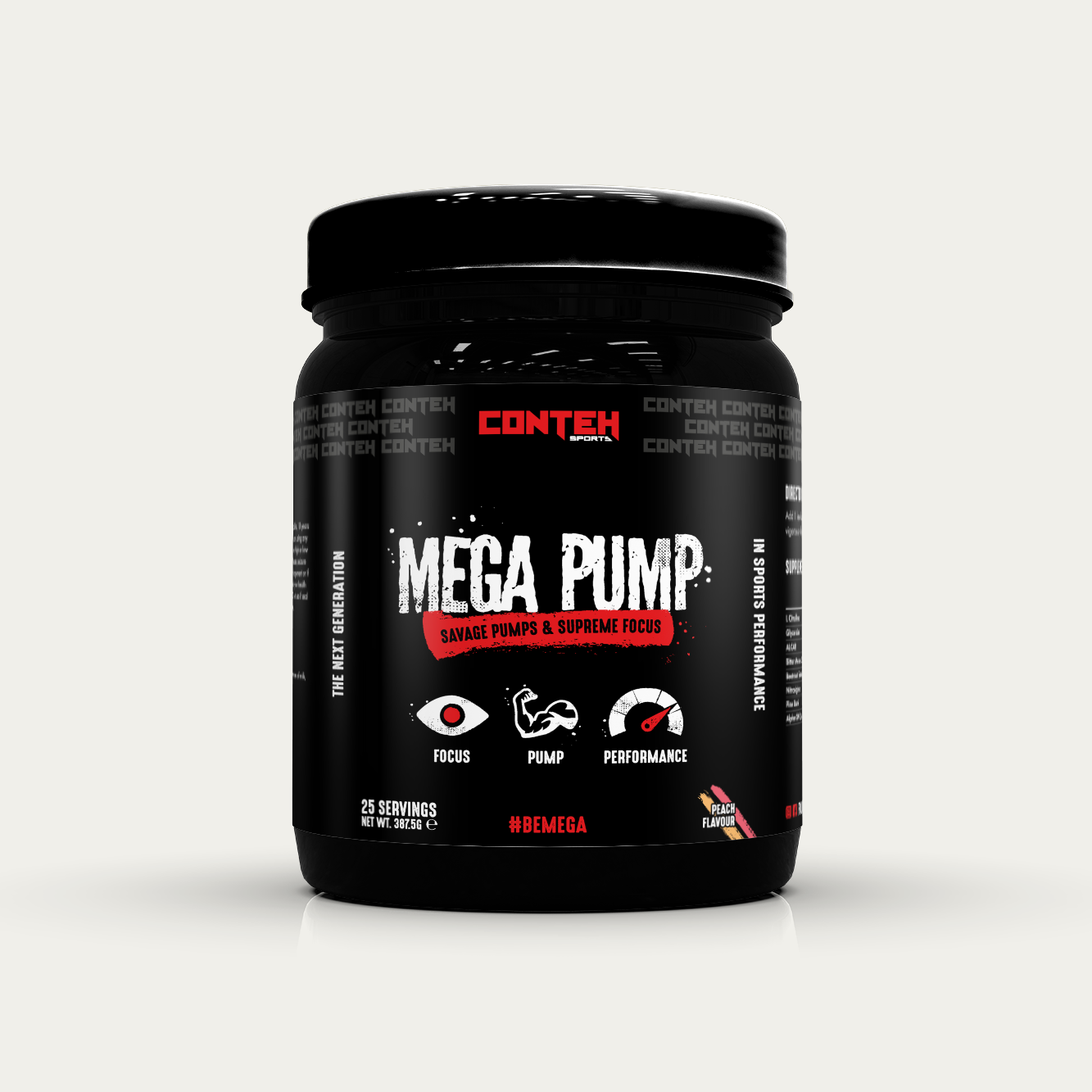Conteh Sports Mega Pump - Pre-Workout Powder
