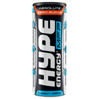 HYPE MFP Zero Sugar Energy Drink - 24x250ml / Energy Drink (Zero Sugar) - Pre-Workout Ready-to-Drinks
