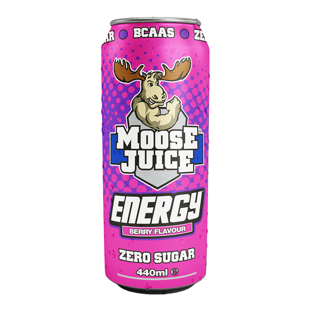 Muscle Moose Moose Juice 12x440ml - MyGymSupplements